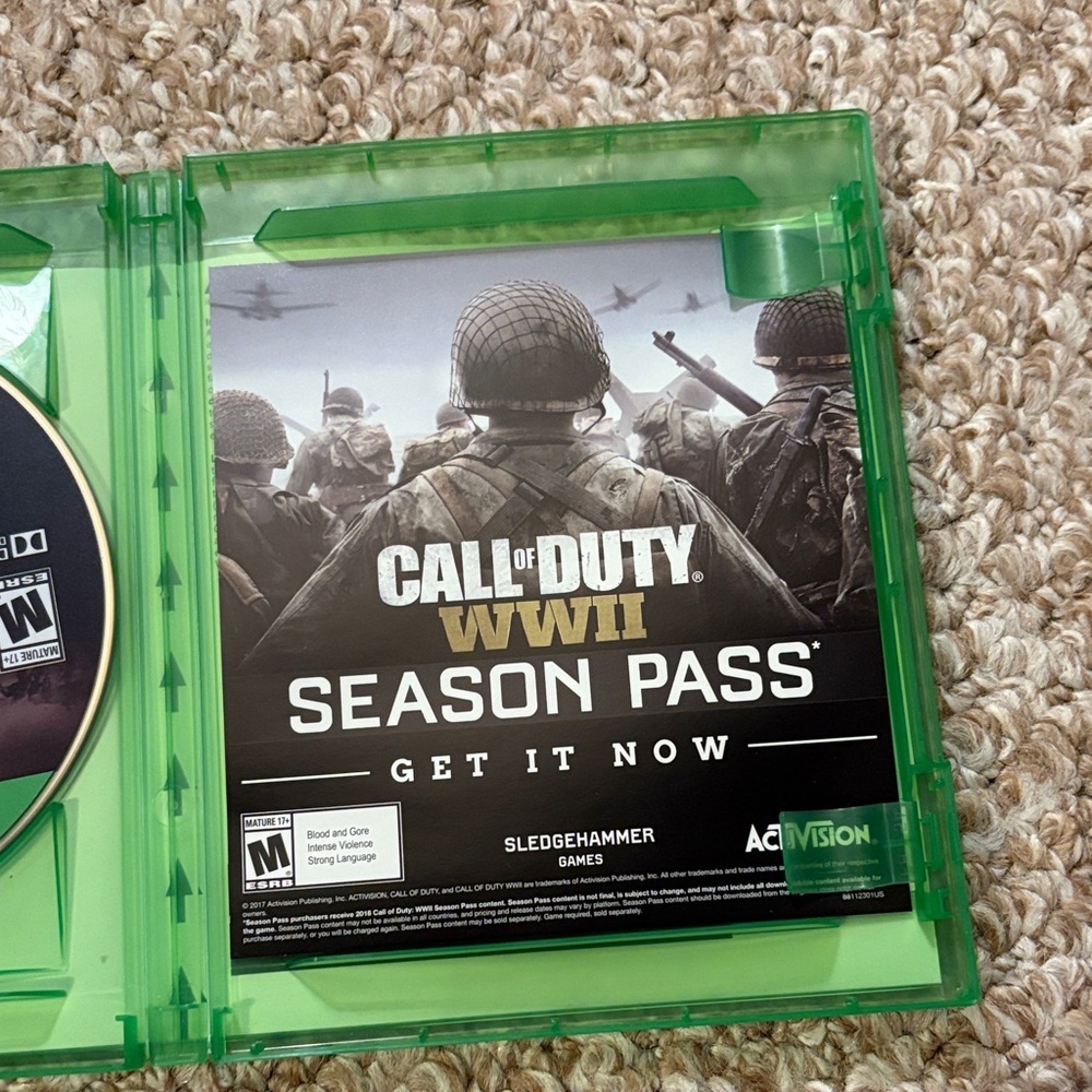 Call of Duty WWII Xbox One Game​​ - Picture 3 of 4